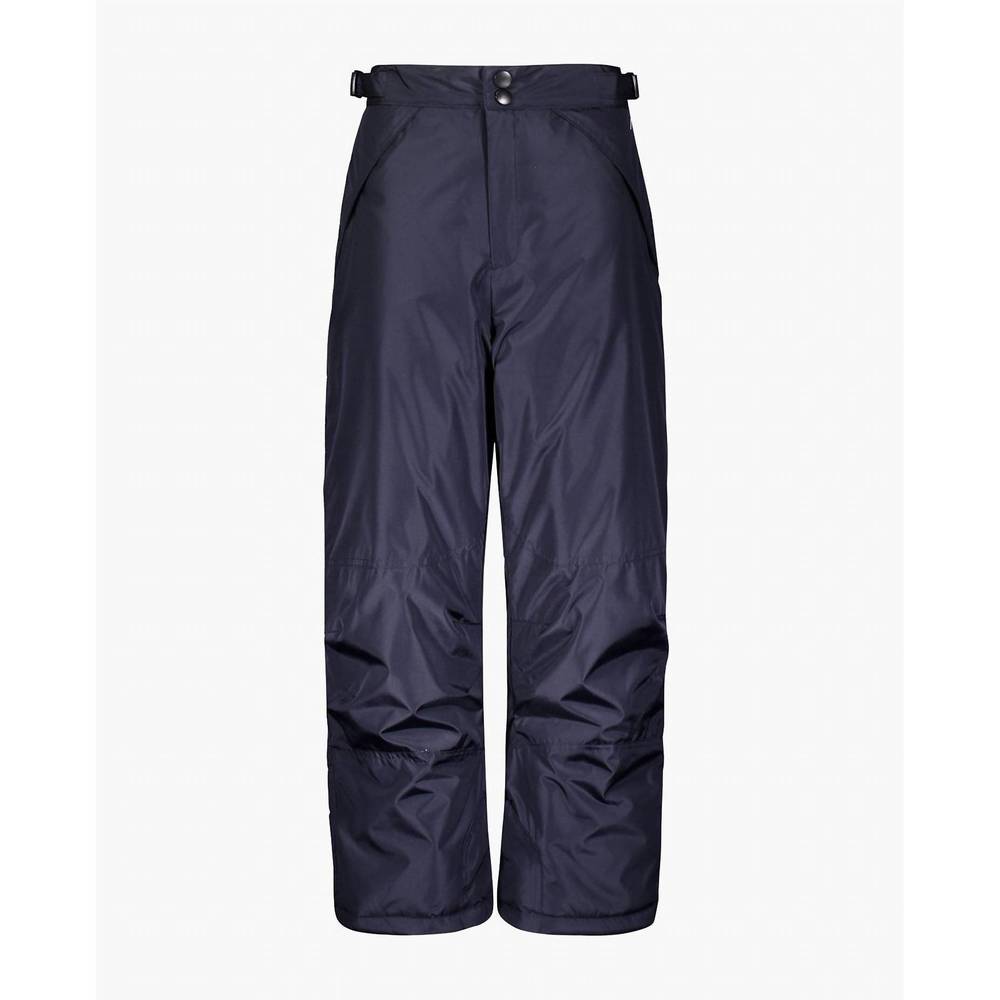 NEW LONDON FOG boys snow pant with front pockets in navy